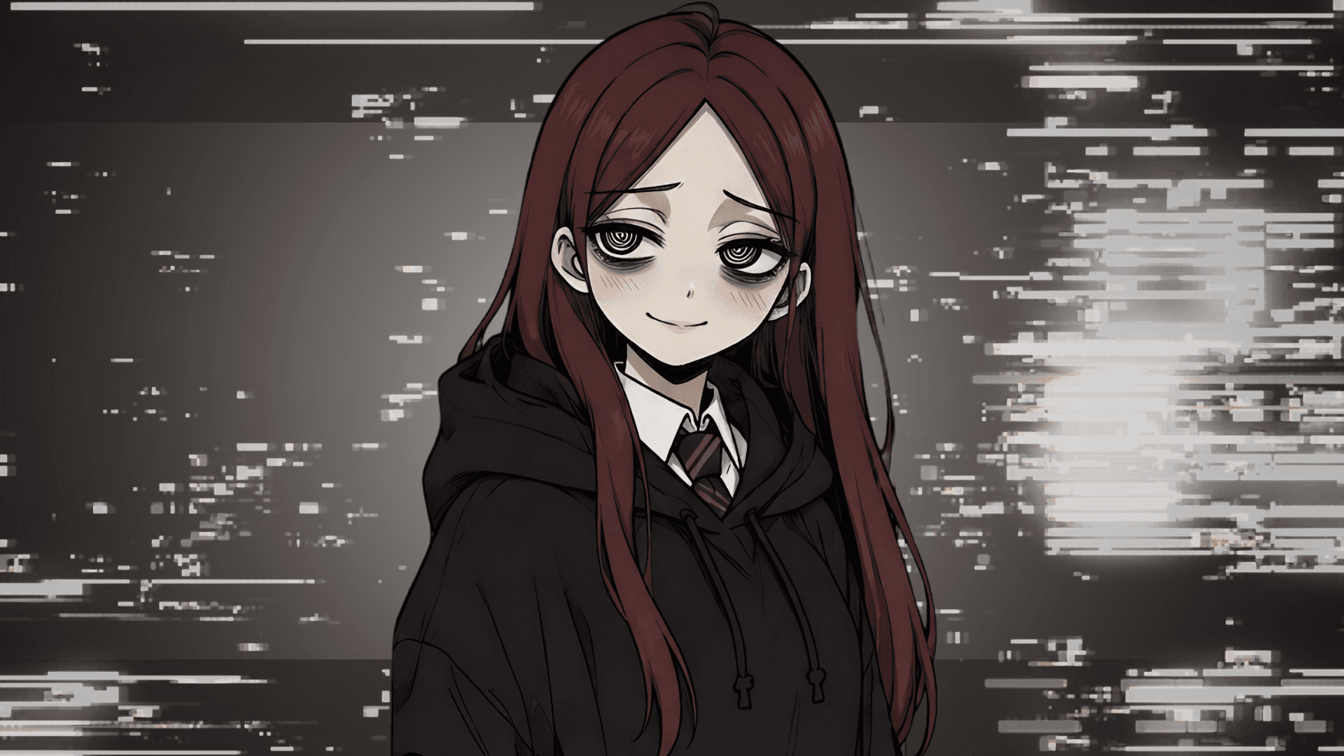 Arte da personagem Molly