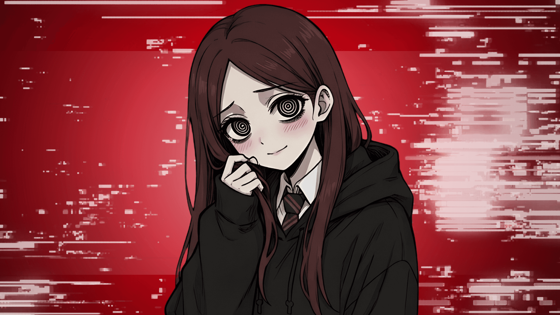 Arte da personagem Molly, segunda variação