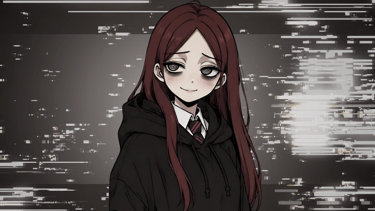 Arte da personagem Molly