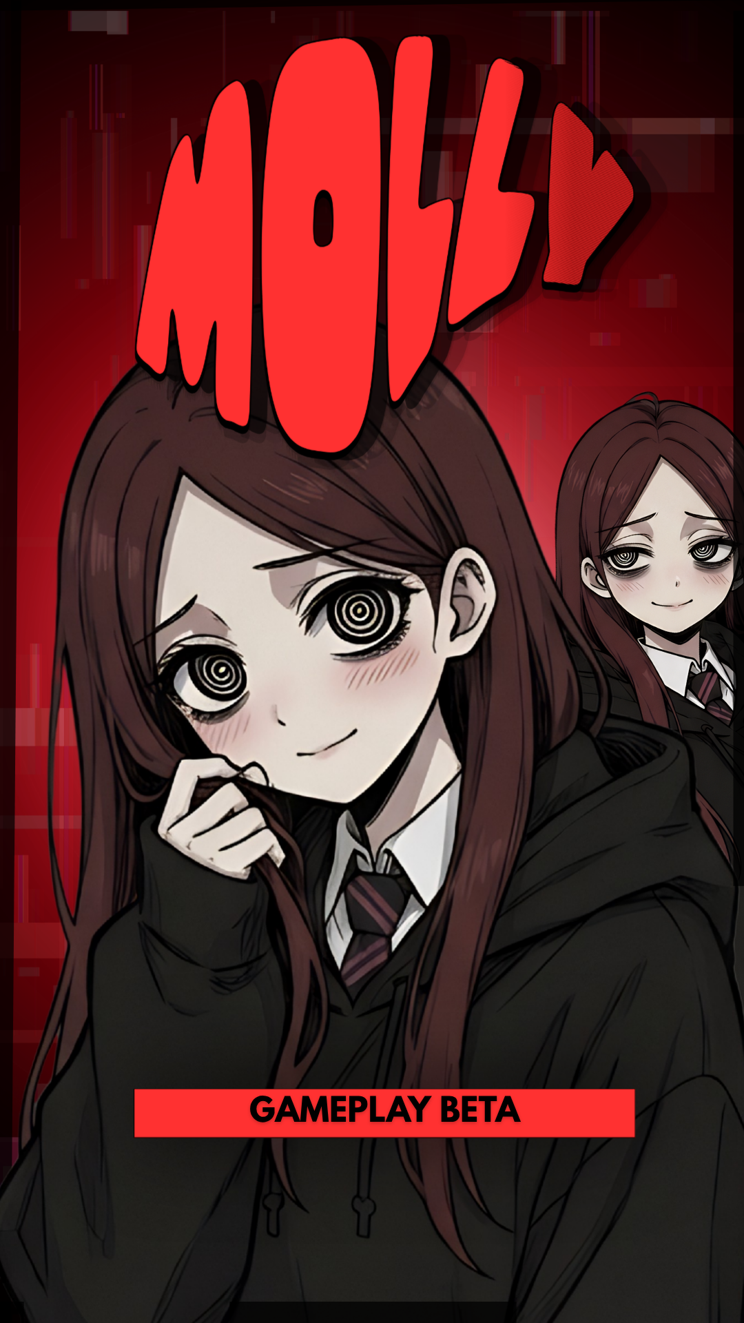 Capa do jogo Molly Vicious, fase de gameplay beta
